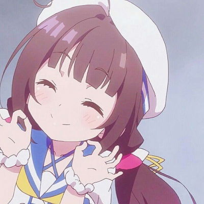 子衿：女生可爱动漫头像