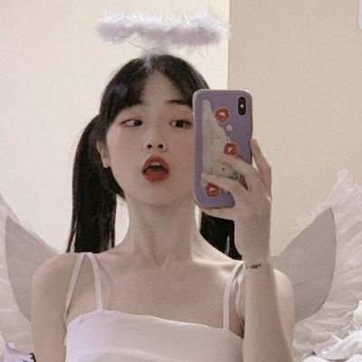 女生头像·望喜