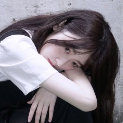 『ポ森』歪头侧脸真人女头