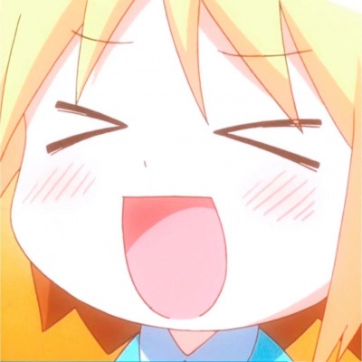 动漫女头其实我超可爱的哟