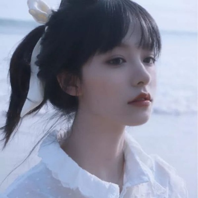 江孑 可爱气质小清新闺蜜头像