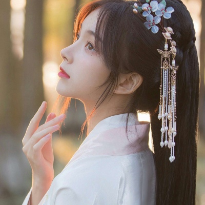 唸 古风小清新淡雅女头