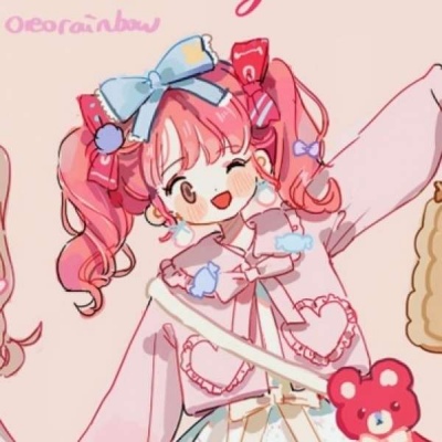 可爱的闺蜜头像鸭♥