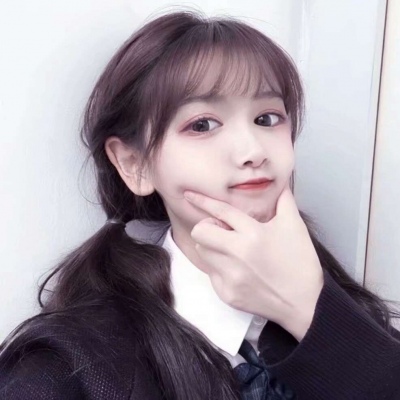 清新可爱个性女生头像