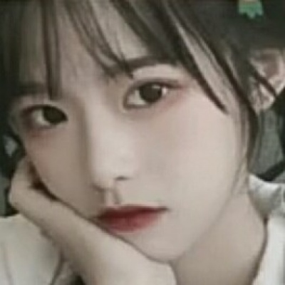 唯美女生头像