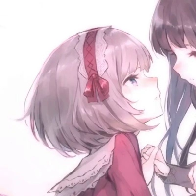 愿所有的遇见都是久别重逢—我和你的相遇早已预谋已久＃闺蜜头像