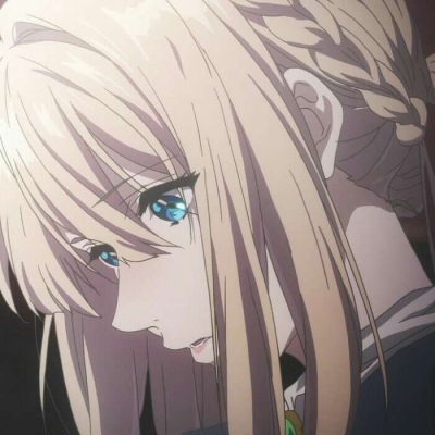 白灏宇:女生头像/动漫/可爱/紫罗兰永恒花园