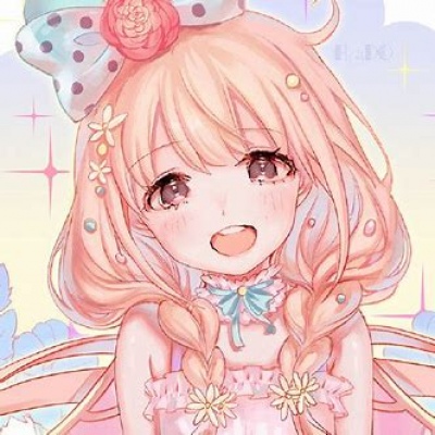 超可爱二次元女生头像