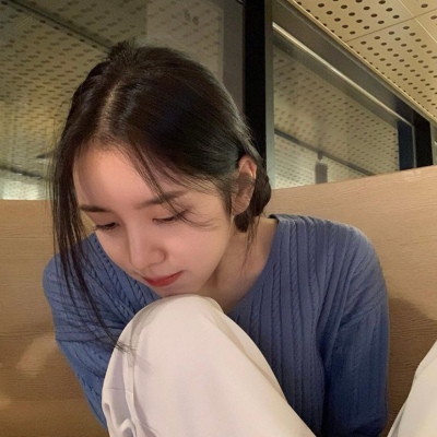 女生头像·望喜