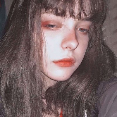 柚子酱:微丧头像