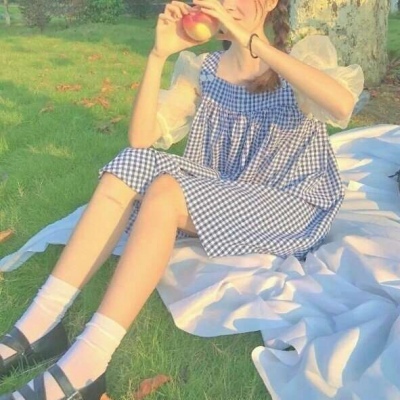 唯美清新意境女头