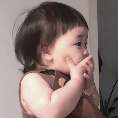 可爱到爆炸头像