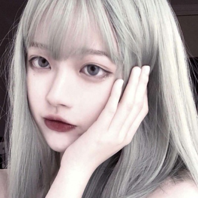 林软〖染发/气质/玩网女头〗：懂事的人连崩溃都选好时间.