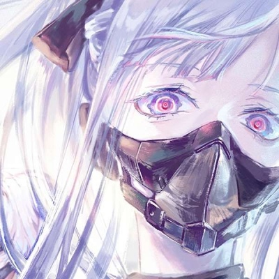 唐崎夜雨 唯美手绘插画壁纸女生头像