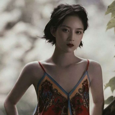 江孑 优雅时尚气质魅力风女头