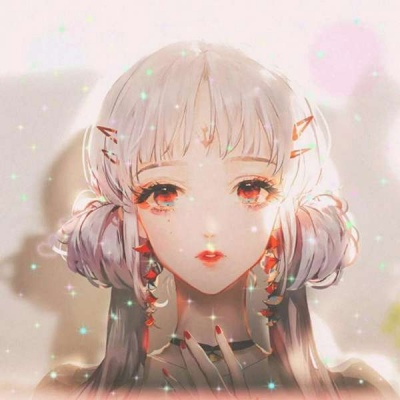 『小清新闺蜜头像』风格比较混，第一次发别介意