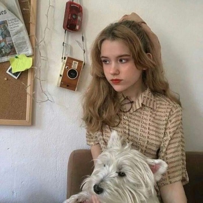 林辞怡.  精选欧美女头