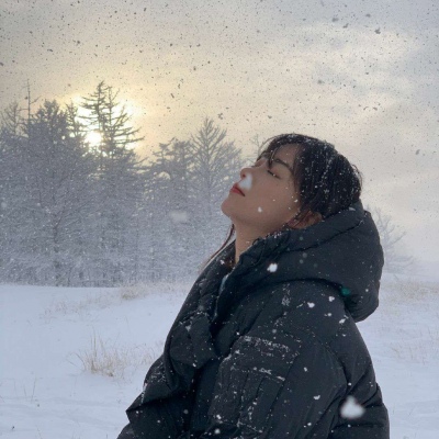 唯美女头 愿我们 都不会把别人对我们的好 视为理所当然