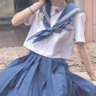 林弦 小清新干净jk部位闺蜜头像