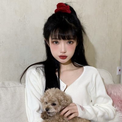 女生头像·望喜