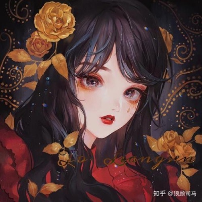 帅气可爱的女动漫头像