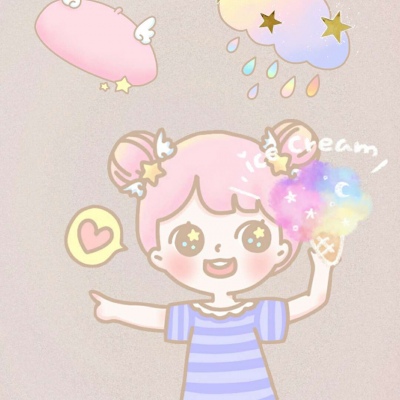 好看到炸的闺蜜头像