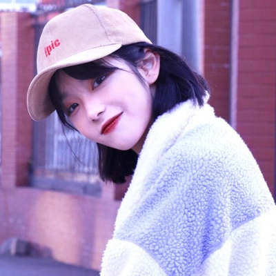 一对两张的优质可单用的闺蜜女头