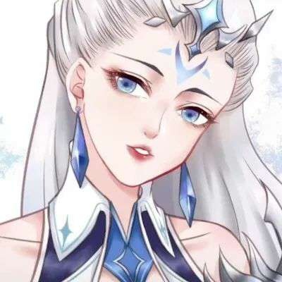 王者荣耀女英雄开黑头像.