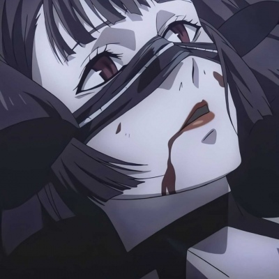 超级丧灰色系动漫女头