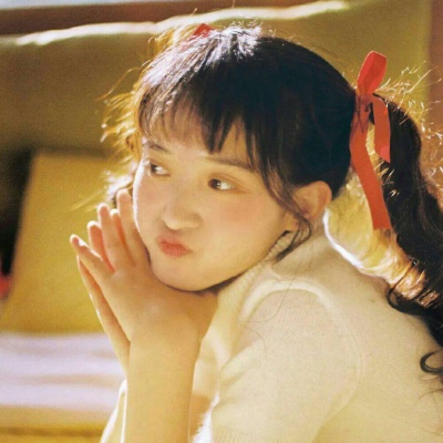 林弦 ins森系小清新可爱超甜女头