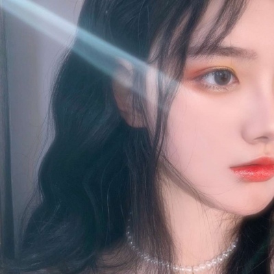 女生脸部部位头像♡