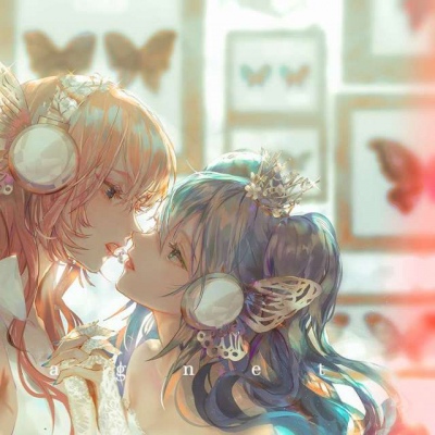 粉丝要的闺蜜头像（下一个要什么私信告诉我呀）