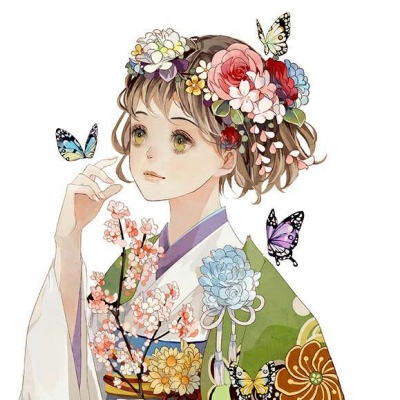 白灏宇:女生头像/动漫/古风/爱自己是终身浪漫的开始