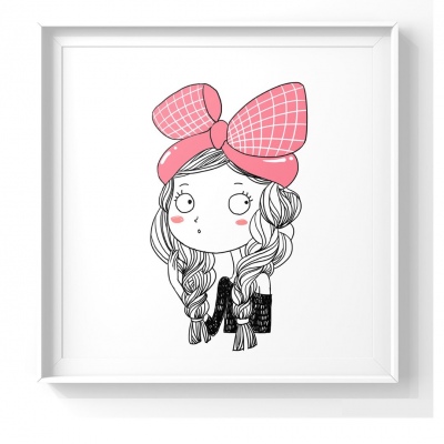 清新女生头像吖