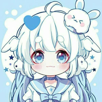 可爱的闺蜜头像鸭