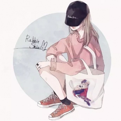 君兮染 一波好看的图，来自插画师rabbit shiu ♡