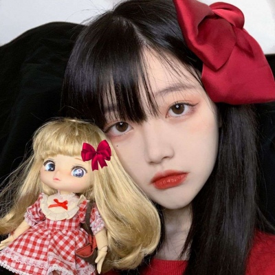 季清（个性双人闺蜜头像）