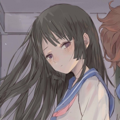 一对两张二次元闺蜜头像✨