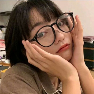 ins干净气质时尚女头/你是我梁下的楚河 无舟难自渡/江孑代更