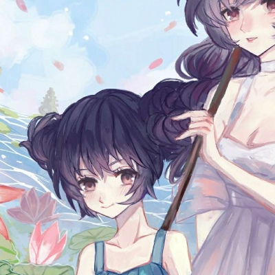 月亮.王者荣耀闺蜜头像