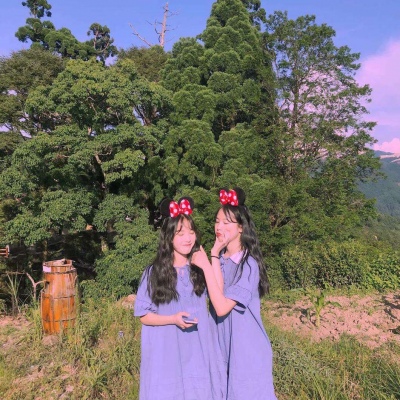 闺蜜头像丨我要乔装成一颗小奶糖。