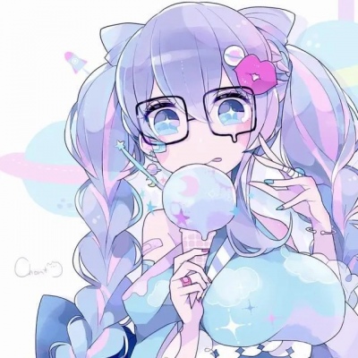 动漫女生头像系列一