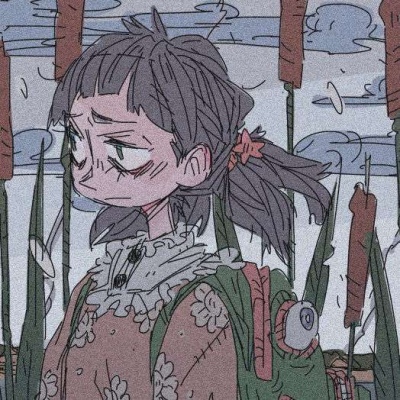 “当天色渐渐暗下来时发觉你是世界愧赠与我的恩赐”图源：最右@良奈叶