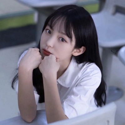 客桥:唯美风意境干净小清新女头