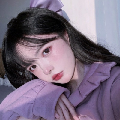 女生头像·闺蜜·望喜