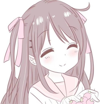 小可爱~ 粉色 女头 萌萌哒●▽●