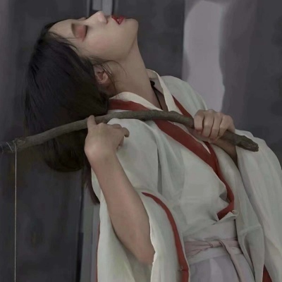 优质真人古风女头/“公子在等谁?”