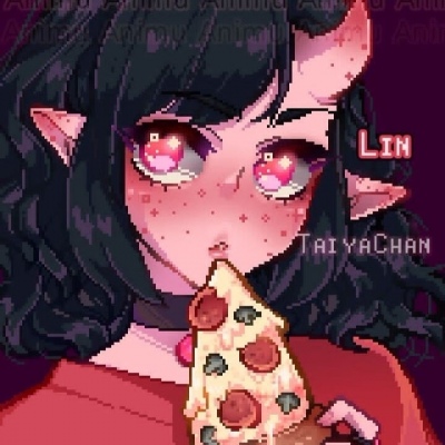 多彩像素  动漫女头