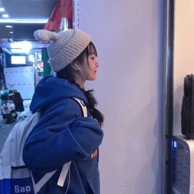 苏辙│蓝色系女头│人世间所有的相遇 都是久别重逢