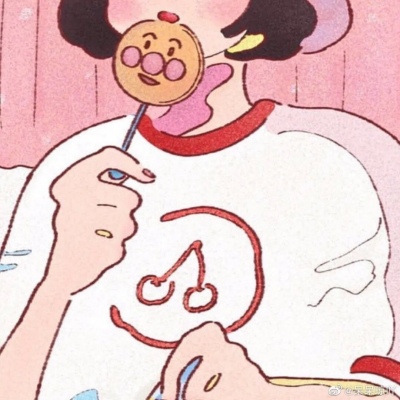 陈厌  可爱搞怪闺蜜头像